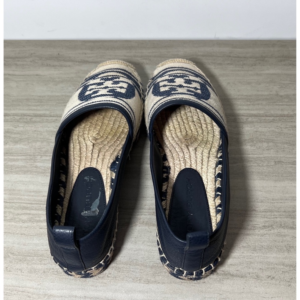 '+TORY BURCH Women's Casual:
Shoes Women's Marine Sz 9 - Picture 9 of 11